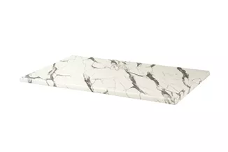 120X70 WHITE MARBLE